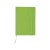Nopuk Blank A5 notitieboek, lime groen