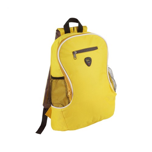Saturn backpack, yellow