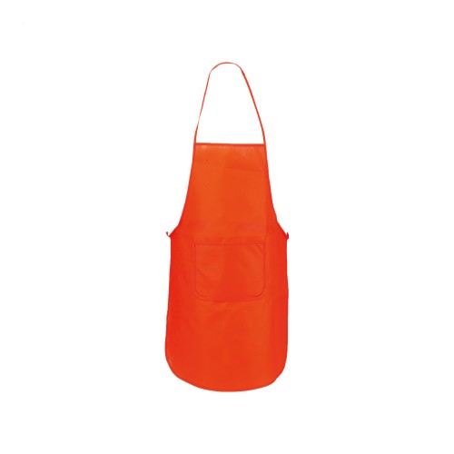 Madeline apron, red