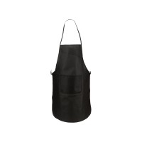 Madeline apron, black
