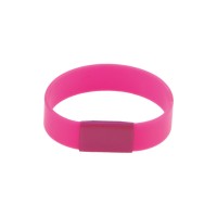 Baren armband, fuchsia