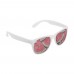 Padang Sonnenbrille., weiß Padang Sonnenbrille., weiß