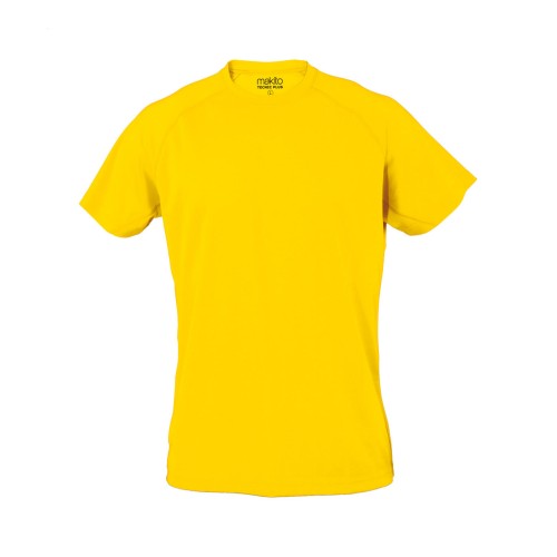 Endura sport T-shirt, yellow