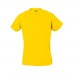 Endura sport T-shirt, yellow