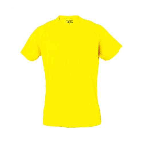 Endura t-shirt, fluorescerend geel