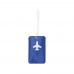 Denver luggage tag, blue
