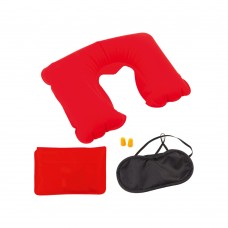 Skycap travel set, red
