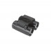 Wanderer binoculars, black
