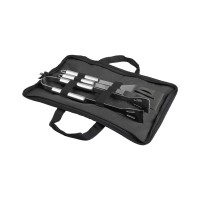 Tory BBQ Set, schwarz