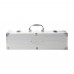 Carolina BBQ set, silver