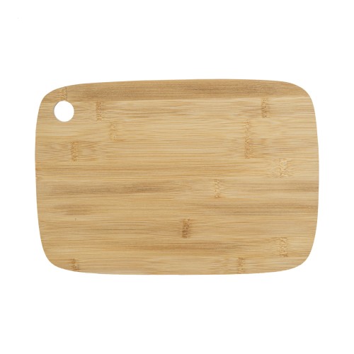 Bambusa cutting board, natural