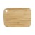 Bambusa cutting board, natural