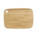 Bambusa cutting board, natural