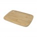 Bambusa cutting board, natural