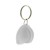 Bobby keyring, white