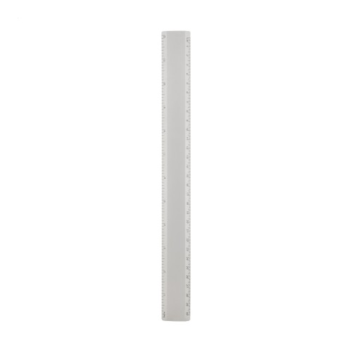 Alury 30 ruler, silver
