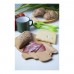 Mangalica cutting board, natural