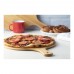 Naples pizza snijplank, natuurlijk