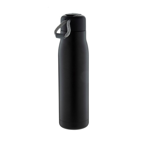 Makalu thermos fles, zwart