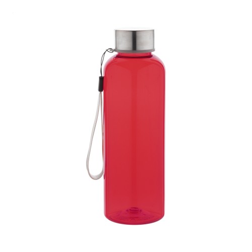 Pemba RPET-fles, rood