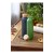 Cloody glazen fles, blauw