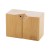 Kerala salt and pepper shaker set, natural