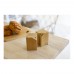 Kerala salt and pepper shaker set, natural