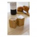 Kerala salt and pepper shaker set, natural