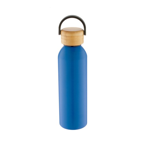 Zoboo aluminium fles, blauw