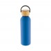 Zoboo aluminium fles, blauw