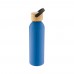 Zoboo aluminium fles, blauw
