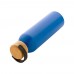 Zoboo aluminium fles, blauw