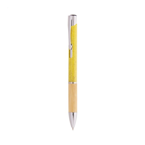 Bookot ballpoint pen, yellow