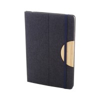 Bothom RPET-notitieboekje, donker blauw