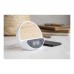 Rabolarm Wecker mit Wireless-Charger, weiß Rabolarm Wecker mit Wireless-Charger, weiß