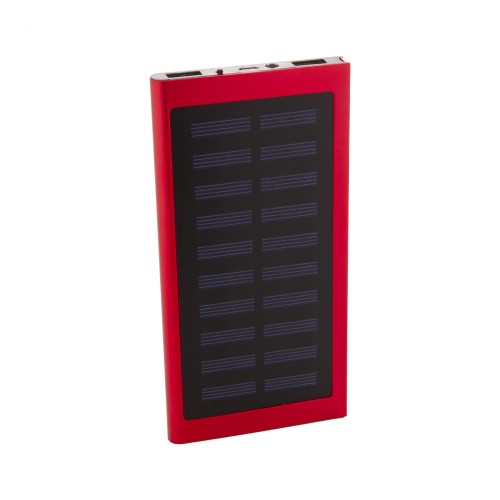 RaluSol powerbank, rood