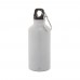 Raluto recycled aluminium bottle, white Raluto recycled aluminium bottle, white
