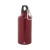 Raluto recycled aluminium bottle, red