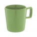 Angulus mug, green