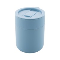 Liberica reis beker, licht blauw