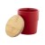 Calliope keramische beker, rood