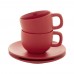 Caturra Plus Cappuccino kopset, rood
