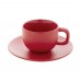 Caturra Plus Cappuccino kopset, rood