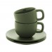 Caturra Plus Cappuccino kopset, groen
