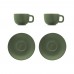 Caturra Plus Cappuccino kopset, groen