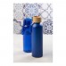 Ralusip Plus gerecyclede aluminium fles, blauw Ralusip Plus gerecyclede aluminium fles, blauw