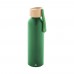 Ralusip Plus recycled aluminium bottle, green