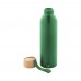 Ralusip Plus recycled aluminium bottle, green