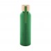 Ralusip Plus recycled aluminium bottle, green