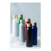 Ralusip Plus gerecyclede aluminium fles, zwart